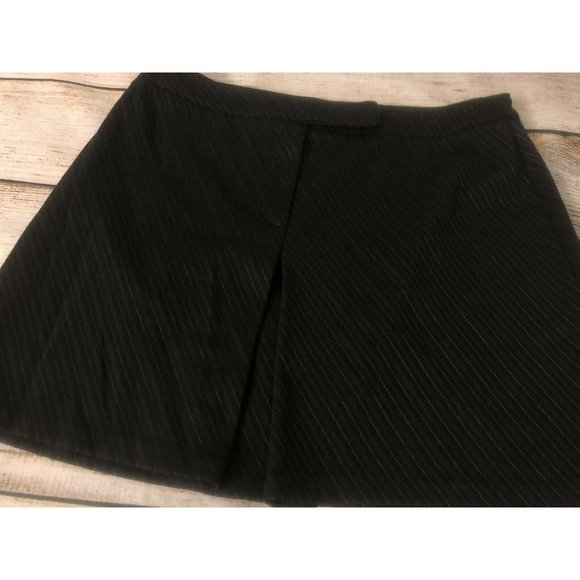 Express Skirt Striped Mini Pleated NWOT size 1 2 Womens Y2K 80s 90s Short - Picture 3 of 7